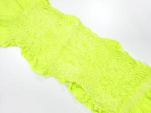 正絹　絞り　帯揚げ